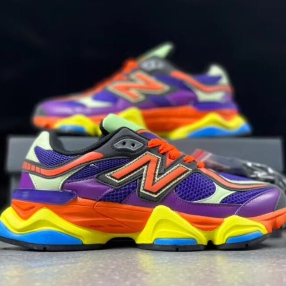 New Balance 9060 Silver Purple - Picture 1 of 7